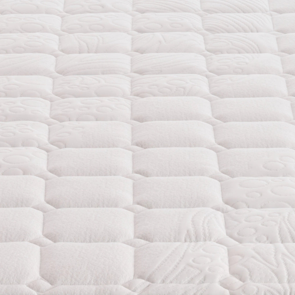 Materasso Piazza e Mezza memory 120x200 Altezza 25 cm, 5 cm Memory Foam, a Zone di Portanza differenziata, IRIDE