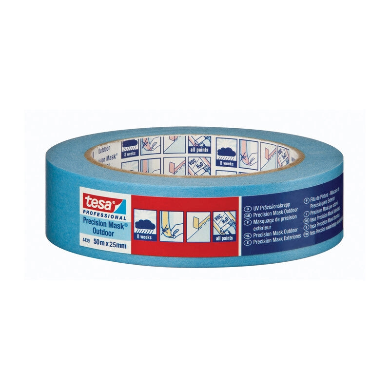 NASTRO MASCHERATURA AZZURRO 50MMX50M- 3,0 pz
