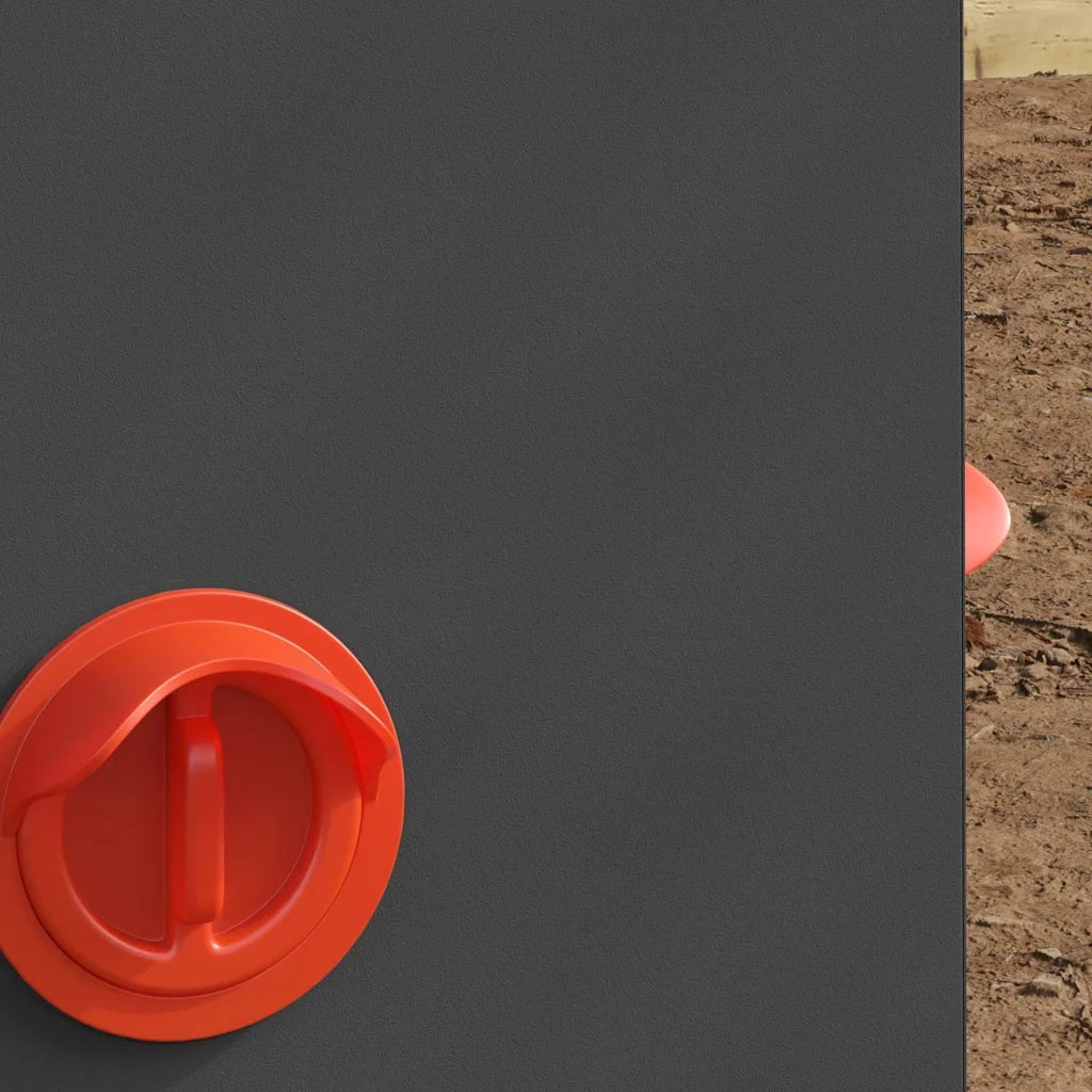 Feeder per pollo Nero 32,5 x 20,5 x 43 cm CFW4740852