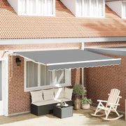 Struttura della tenda Bianco 3 x 2,5 m Alluminio