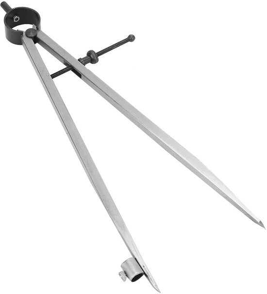 Lijnakompassi adattivi - 300mm - Wing Divider Compass - Ideali per la geometria - Adatti per studenti e professionisti