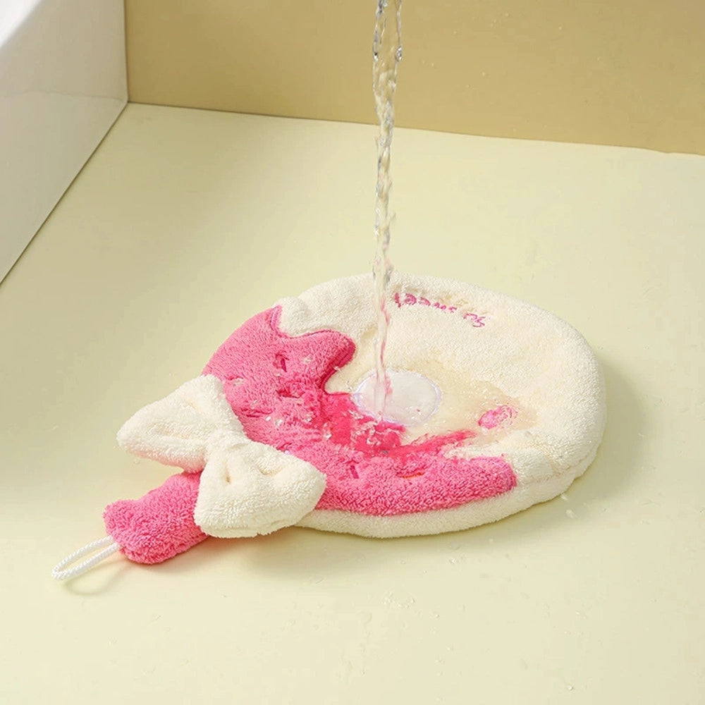Trade Shop - Asciugamano Assorbente Salvietta Asciugatura Rapida Stile Dolci Per Cucina Bagno 10775 -