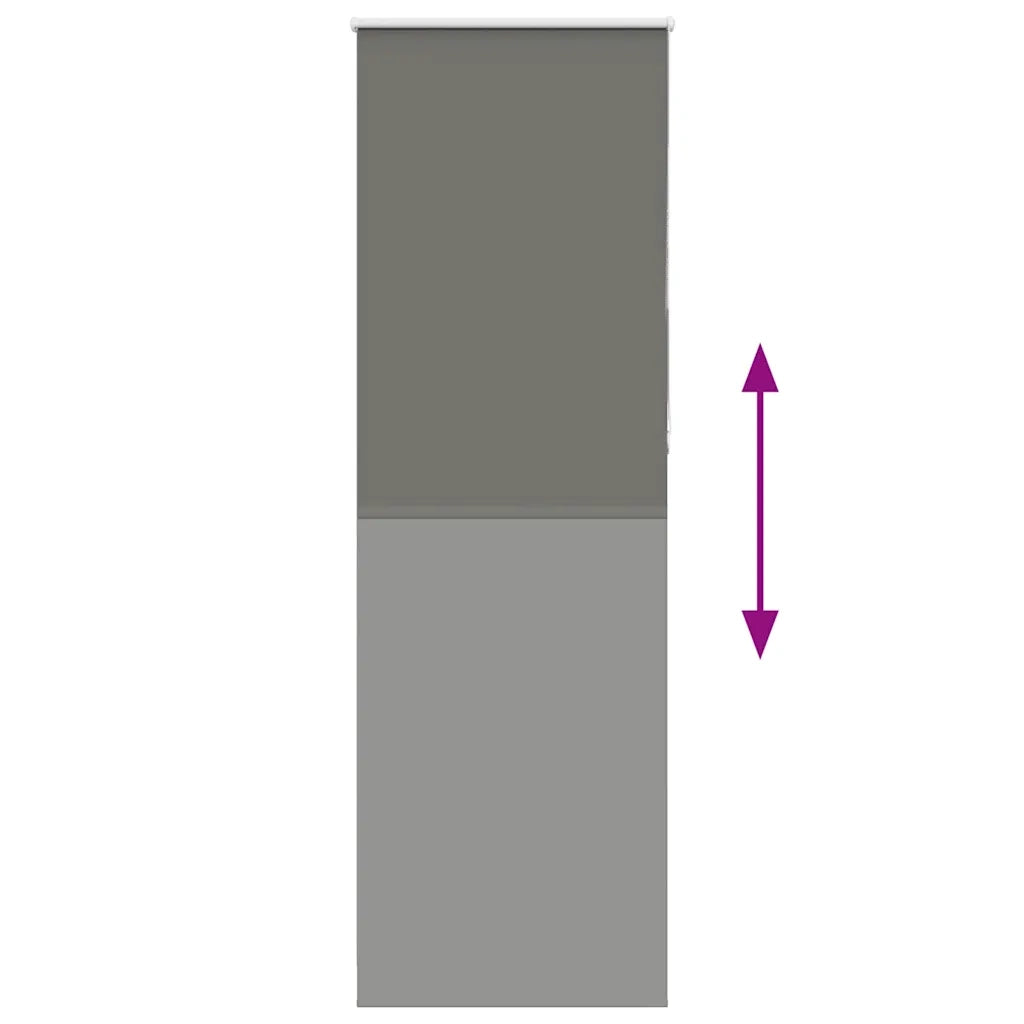 Tenda a Rullo Oscurante 85x210 cm Larghezza Tessuto 80,7 cm 4011177