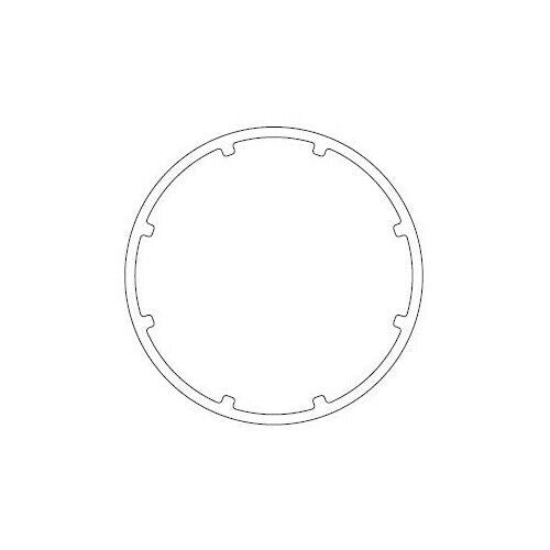 TONDO 44X1,5 BENTHIN RUOTA + CORONA NICE 513.24401 AUTOMAZIONE AUTOMATISMI NUOVO