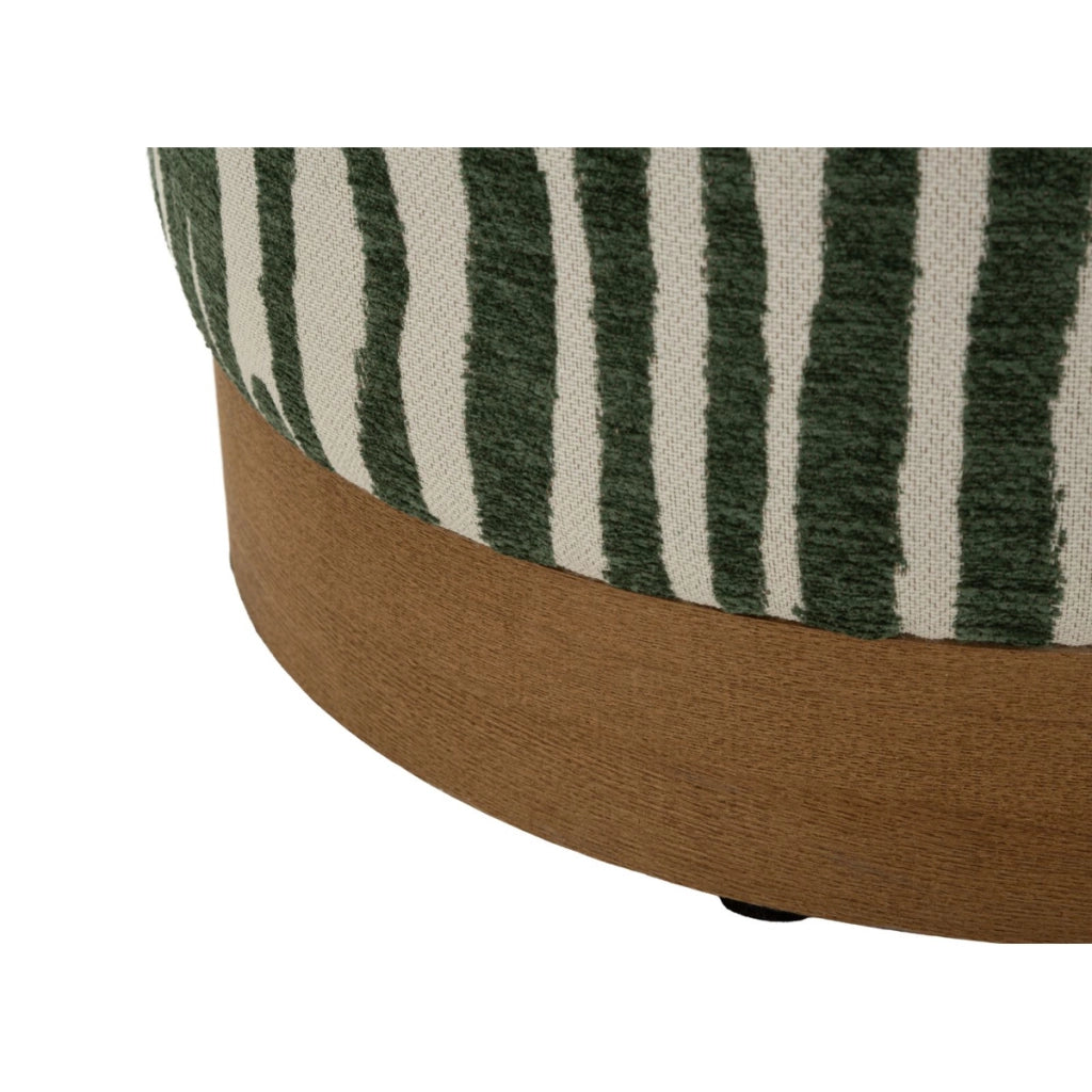 Pouf VKH1067, Verde, Spugna, 40x40x40 cm