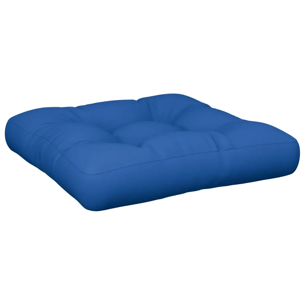Cuscino per Pallet Blu 58x58x10 cm in Tessuto 360910