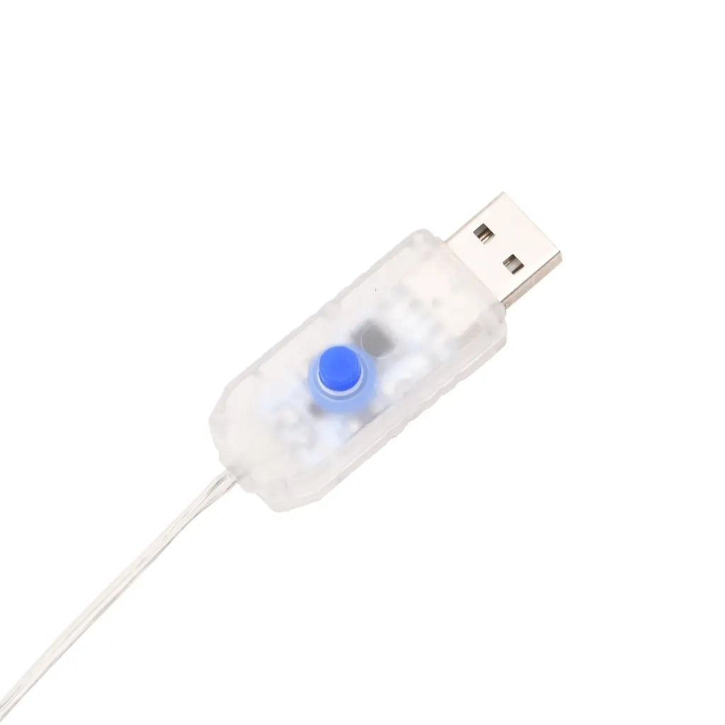 Renne LED 3 pcs Bianco Freddo Tessuto 42012985