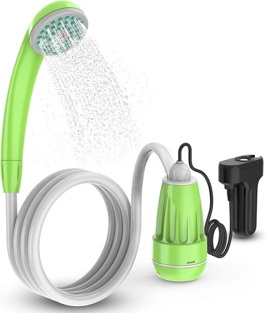 Doccetta Portatile con Batteria Ricaricabile - Doccetta Esterna Ideale per Avventure
