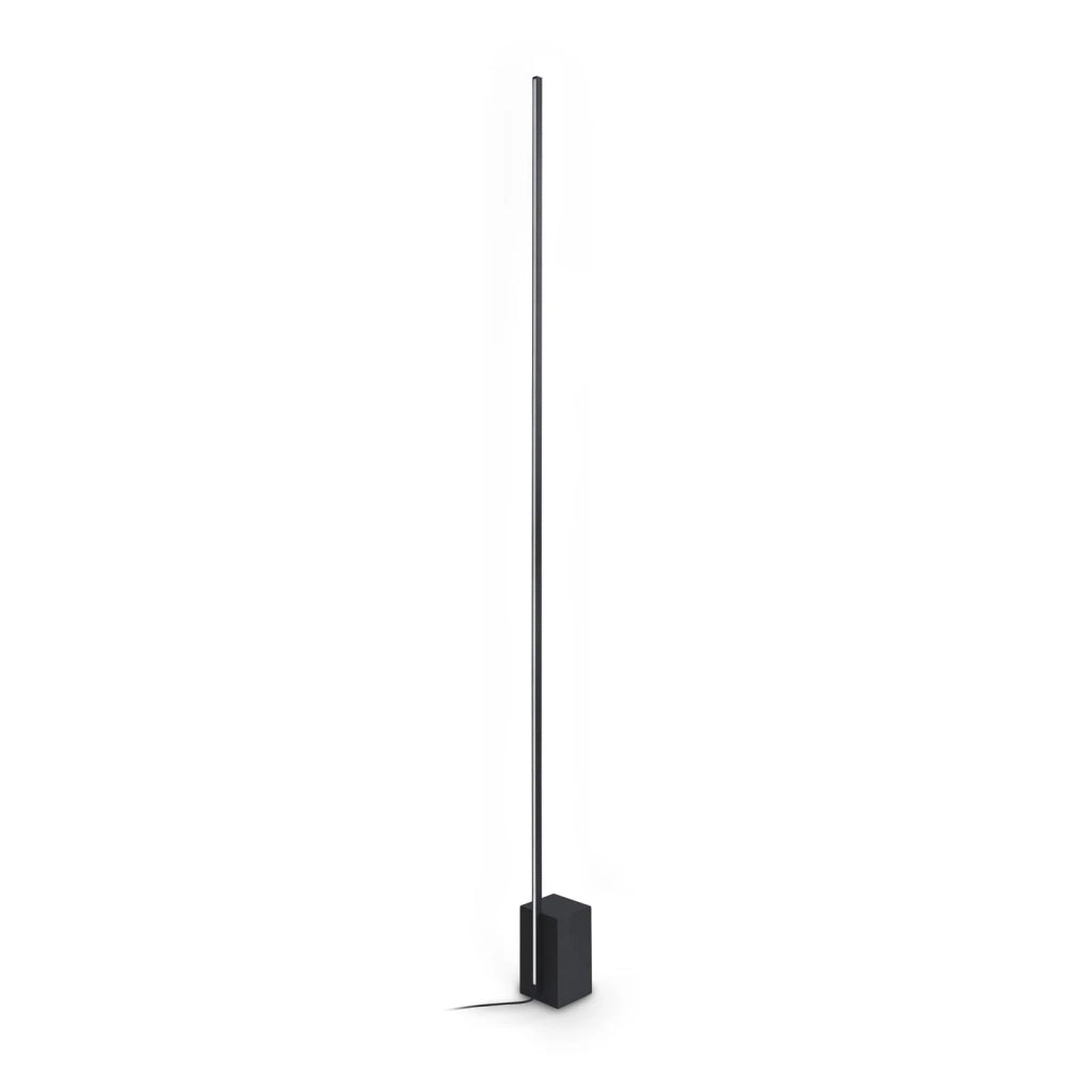 Lampada Da Terra Essence 1 Luce Led Integrato Nero
