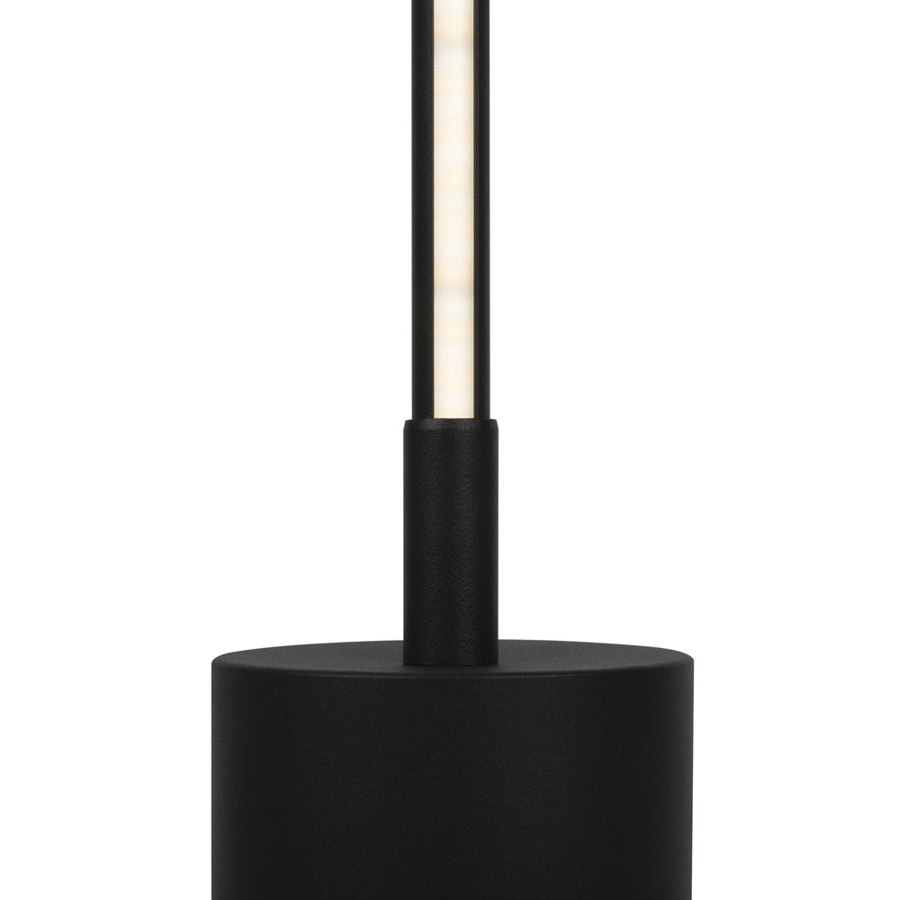 Lampada da terra LED lineare Flow Maytoni nera 25W