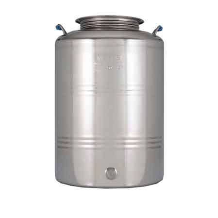 FUSTINO PER OLIO AGGRAFFATO IL FUSTO 50 lt - MAFFEI