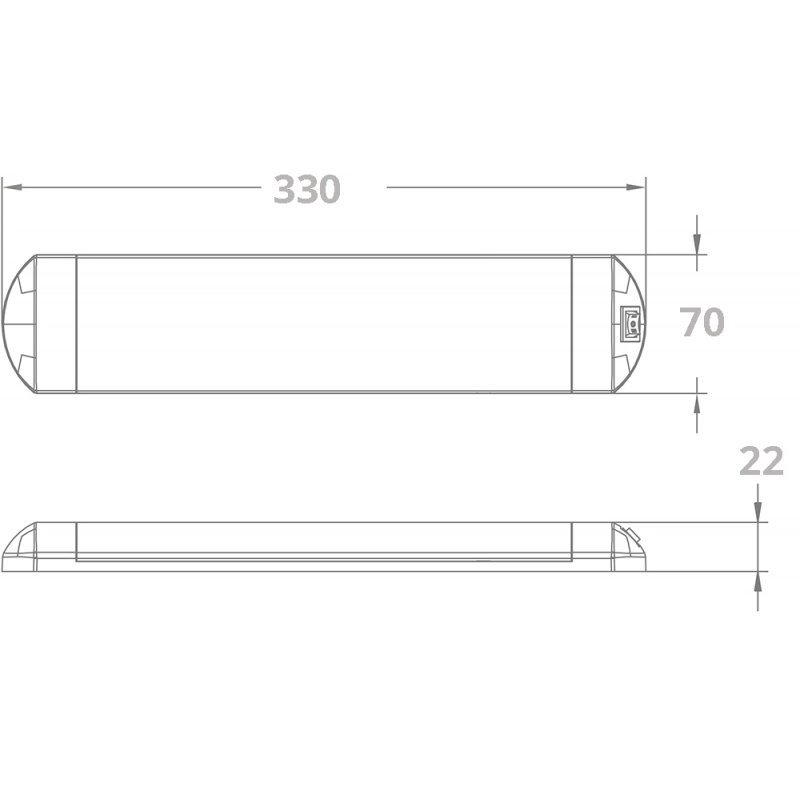 PLAFONIERA 32 LED