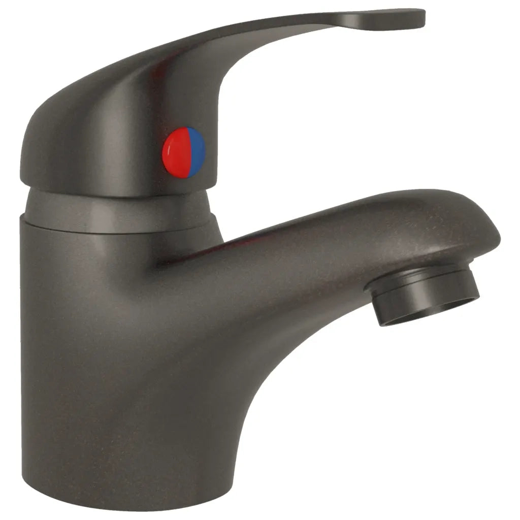 Rubinetto Miscelatore Grigio 13x10 cm 149082