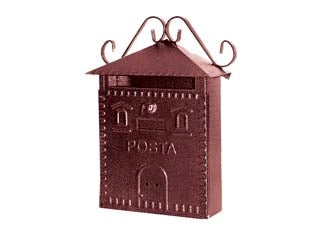 CASSETTA POSTALE RUSTICA- - cm.30x10x36h. - 1 pezzi
