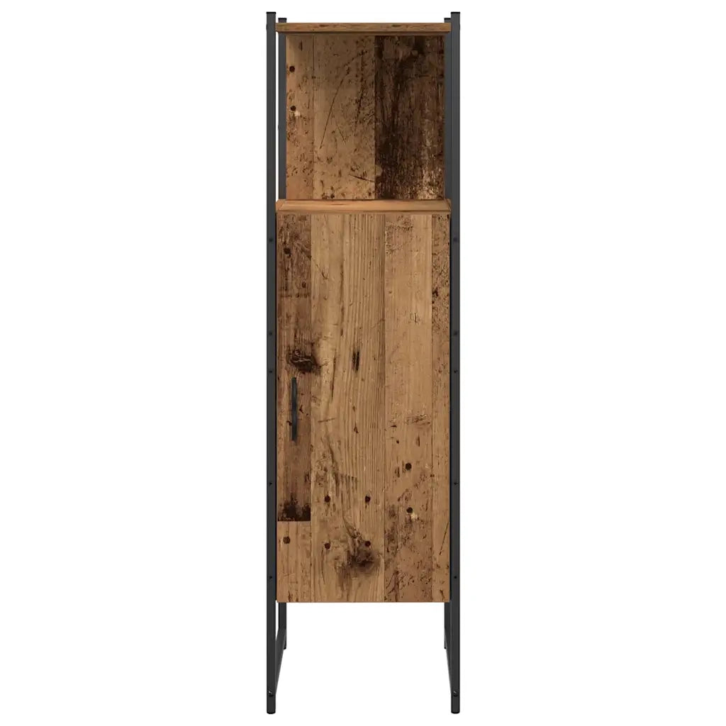 Set di mobili per il bagno 4 pcs Marrone 33 x 33 x 185.5 cm 3334409
