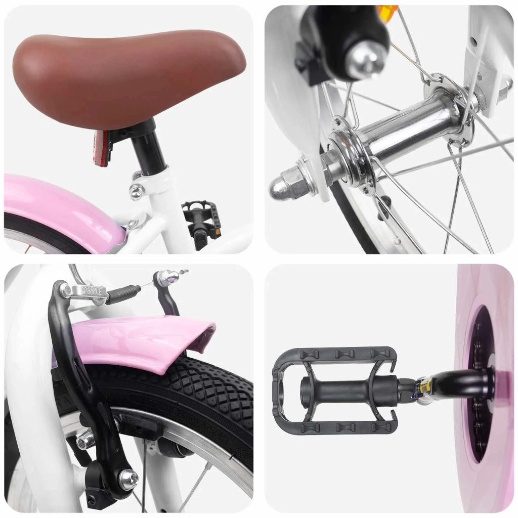 Bicicletta per Bambini | Bici per bambini 16 Pollici per bambini di 4-6 anni