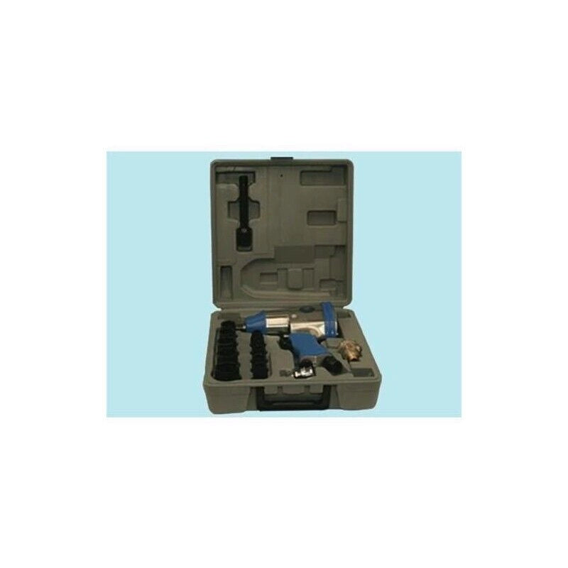 KIT AVVITATORE PNEUMATICO AD ARIA COMPRESSA 17 PEZZI