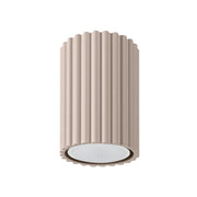 Lampada da soffitto KARBON 10 taupe