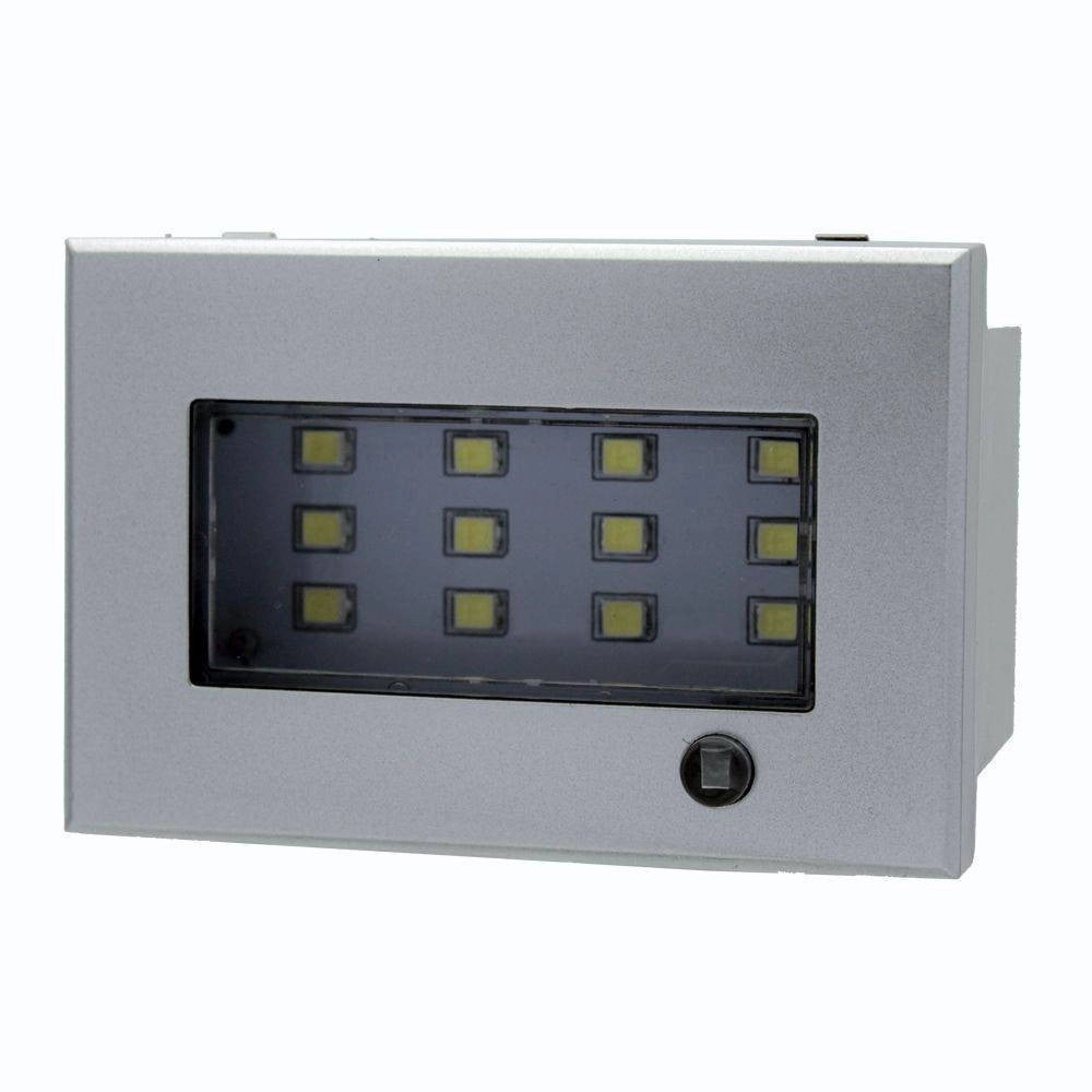 Trade Shop - Lampada Segnapasso Led 3m 220v Silver Compatibile Con Bticino Axolute -