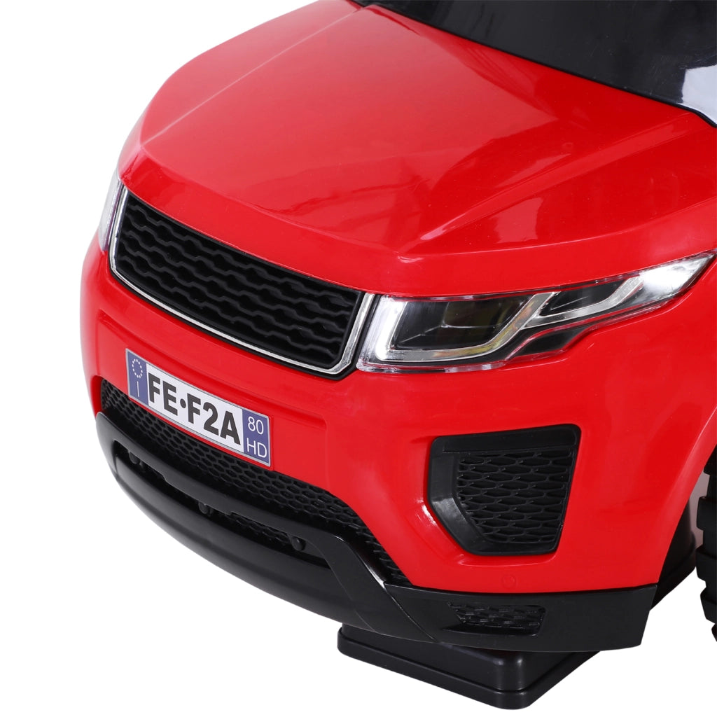 Macchina Cavalcabile per Bambini ¨C Minimal ¨C Rossa
