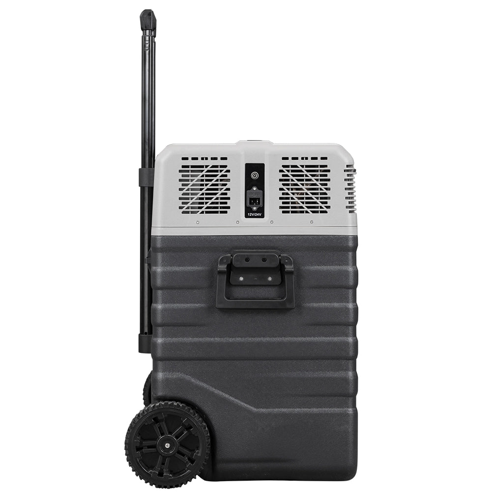 Frigorifero per Auto Barca Camper 12V e 220V con Compressore AC/DC Portatile 62L