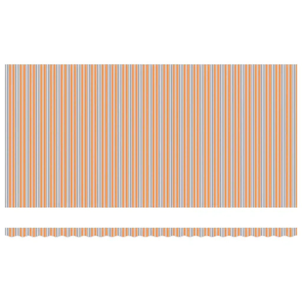 Tenda Retrattile Multicolore 600 × 300 cm Poliestere e Metallo 3331616