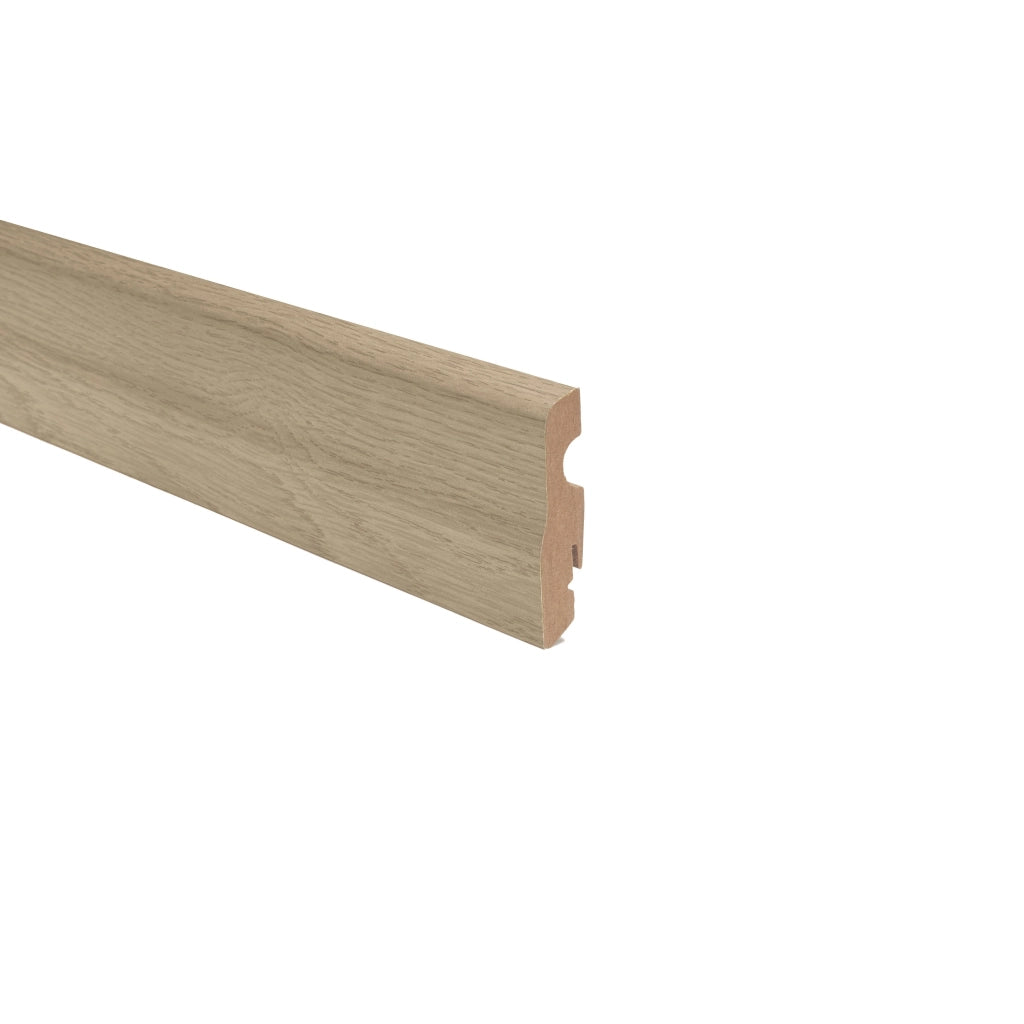BATTISCOPA MDF 70X18X2400MM ROVERE NIAGARA