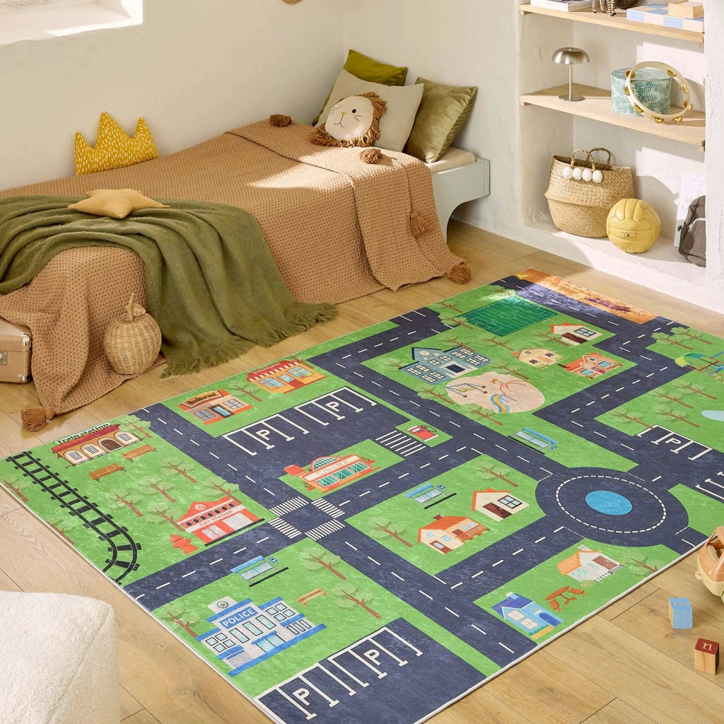 Tappeto interno per bambini con stampa