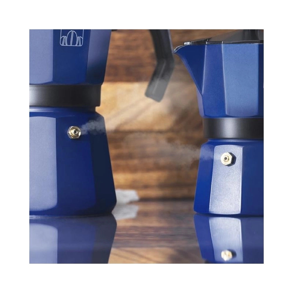 CECOTEC 01661 - Moka Cumbia Mokclassic 1200 Blue