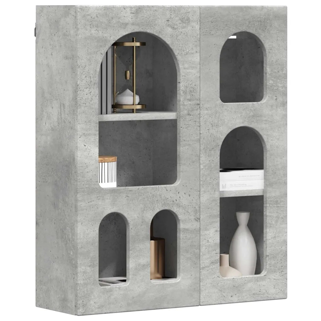 Armadio pensile ELST Grigio Cemento 59 x 20 x 71,5 cm 891357