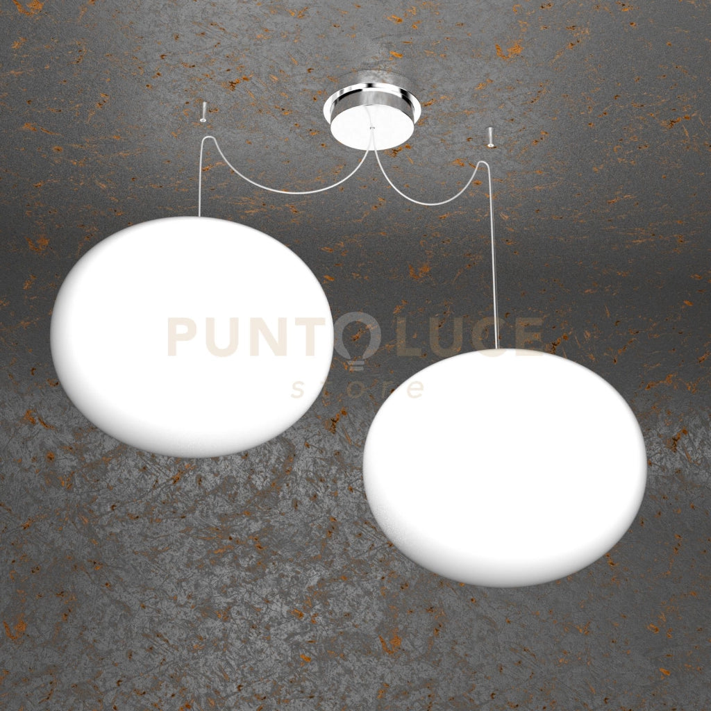 SOFT SOSPENSIONE D.35 CM. 2 LUCI 1092-S2-35