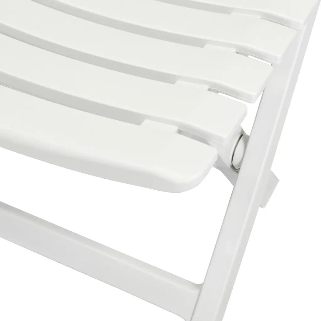 Set da Bistrot 3 pz in Plastica Bianco 43581