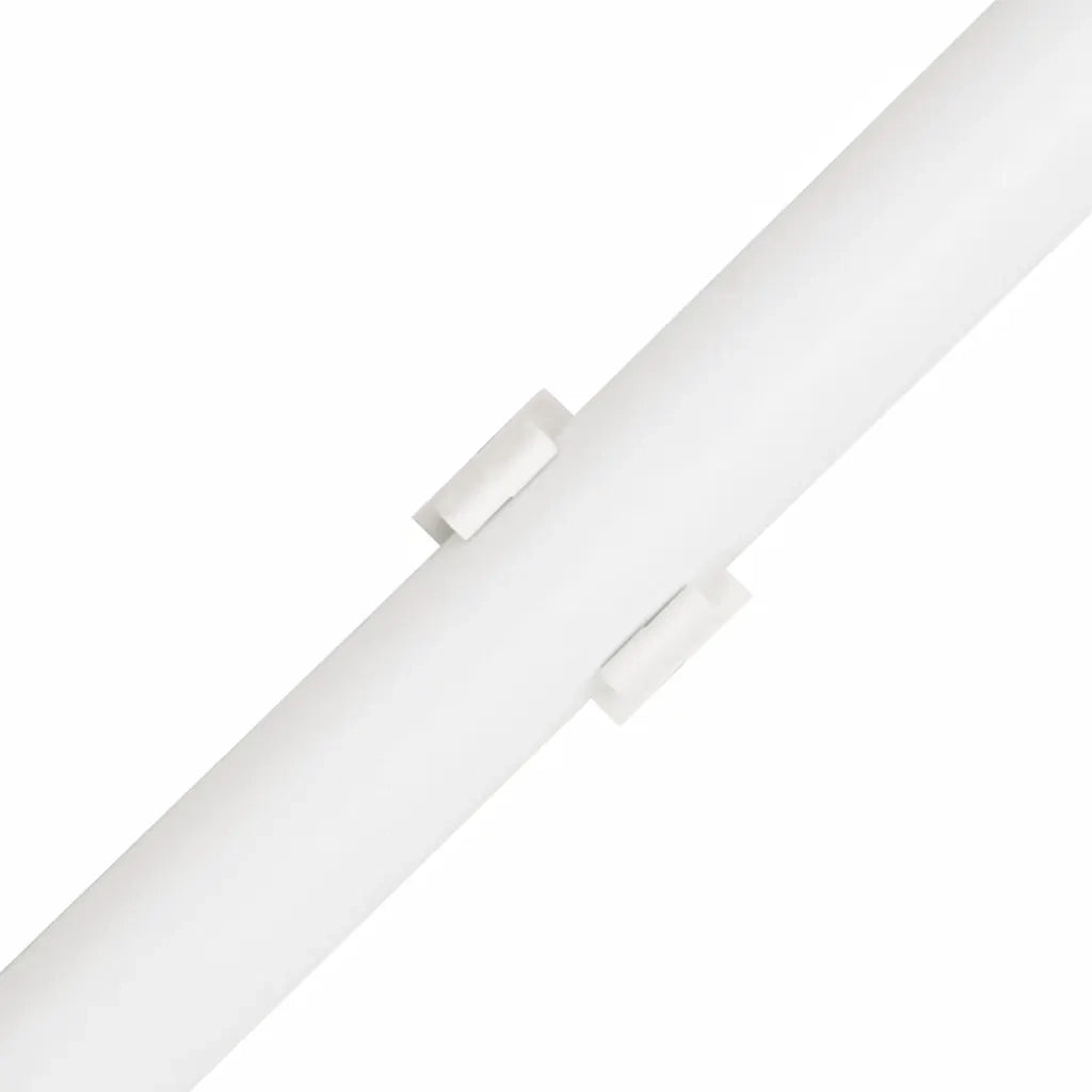 Canaline per Cavi con Clip Ã˜25 mm 10 m in PVC