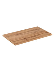 Piano per lavabo ICON 80,6 cm in MDF effetto rovere Wotan