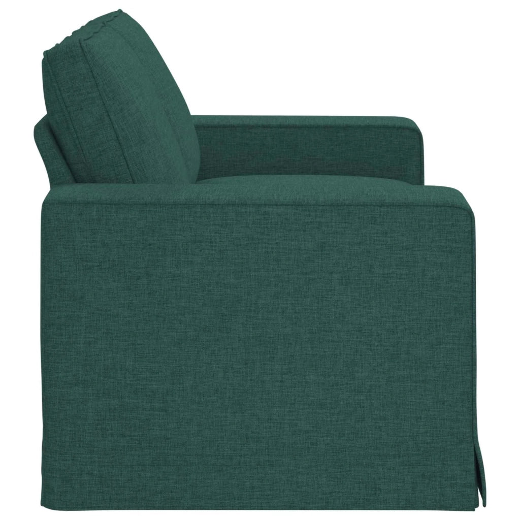 Divano Verde Scuro 162 x 80 x 82 cm Tessuto 42024386