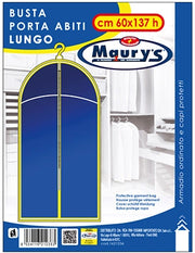 MAURY'S BUSTA PORTA ABITI LUNGO 137X60CM
