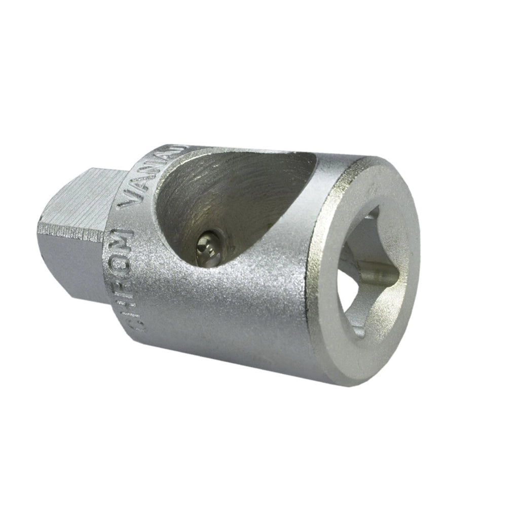 Raccordo Adattatore Chiave a Bussola Attacchi Quadri maschio 3/8" femmina 1/2"