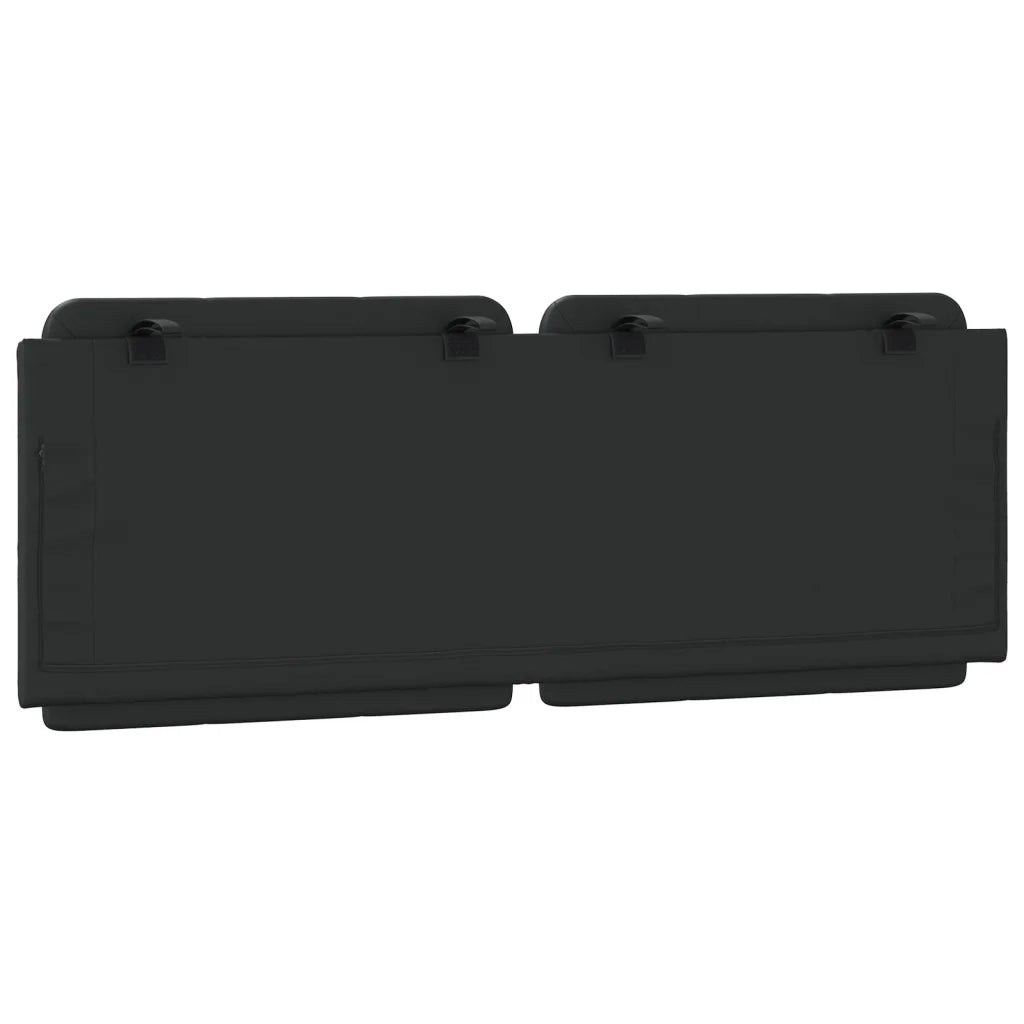 Cuscino Testiera-Cuscino per Testiera Zadar Nero 140 cm in Similpelle