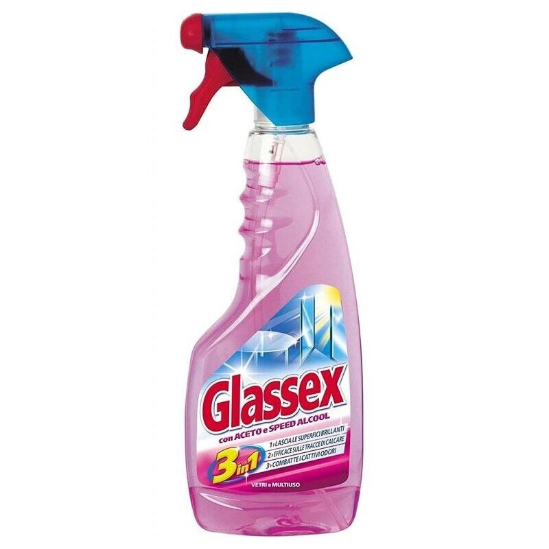 GLASSEX MULTIUSO SPRAY ACETO 3IN1 DA 500ML