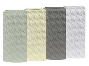 UMIDIFICATORE CERAMICA RETTANGOLARE GREEK- - 4 colori assortiti - 12 pezzi XTRA