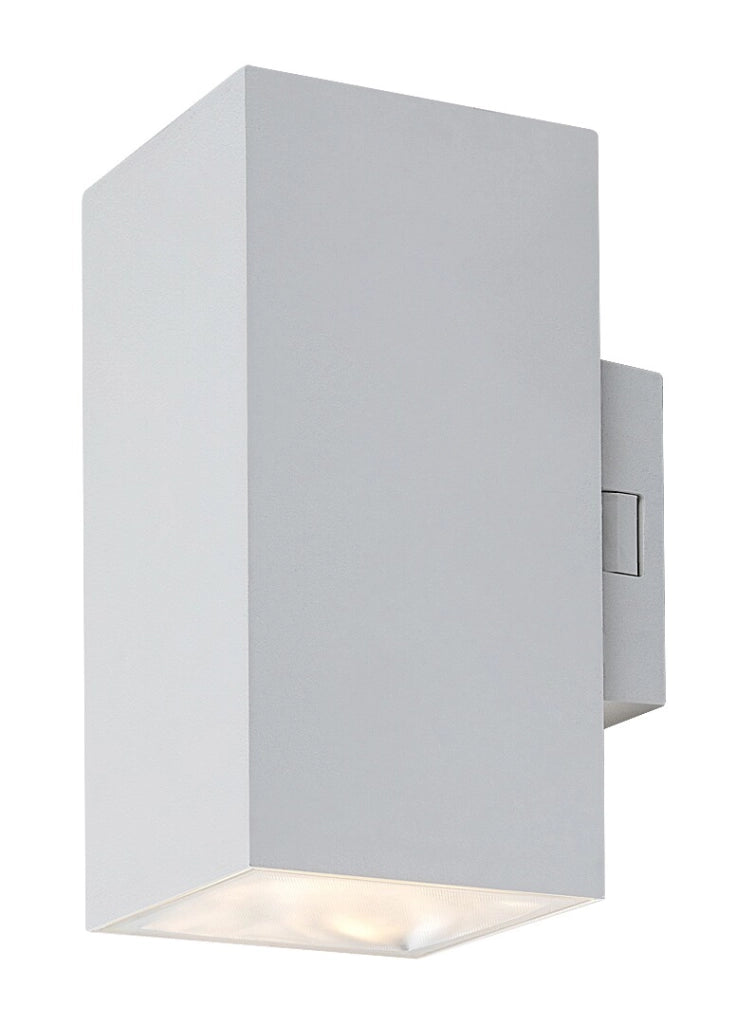 Applique esterna quadrata bianca LED 18W CCT IP65 Rabalux Urfa