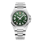 Orologio Uomo Analogo Quarzo - Cassetta in Acciaio Inossidabile - 42 mm - Made in Svizzera - Design Elegante - Alta Qualità - Orologio