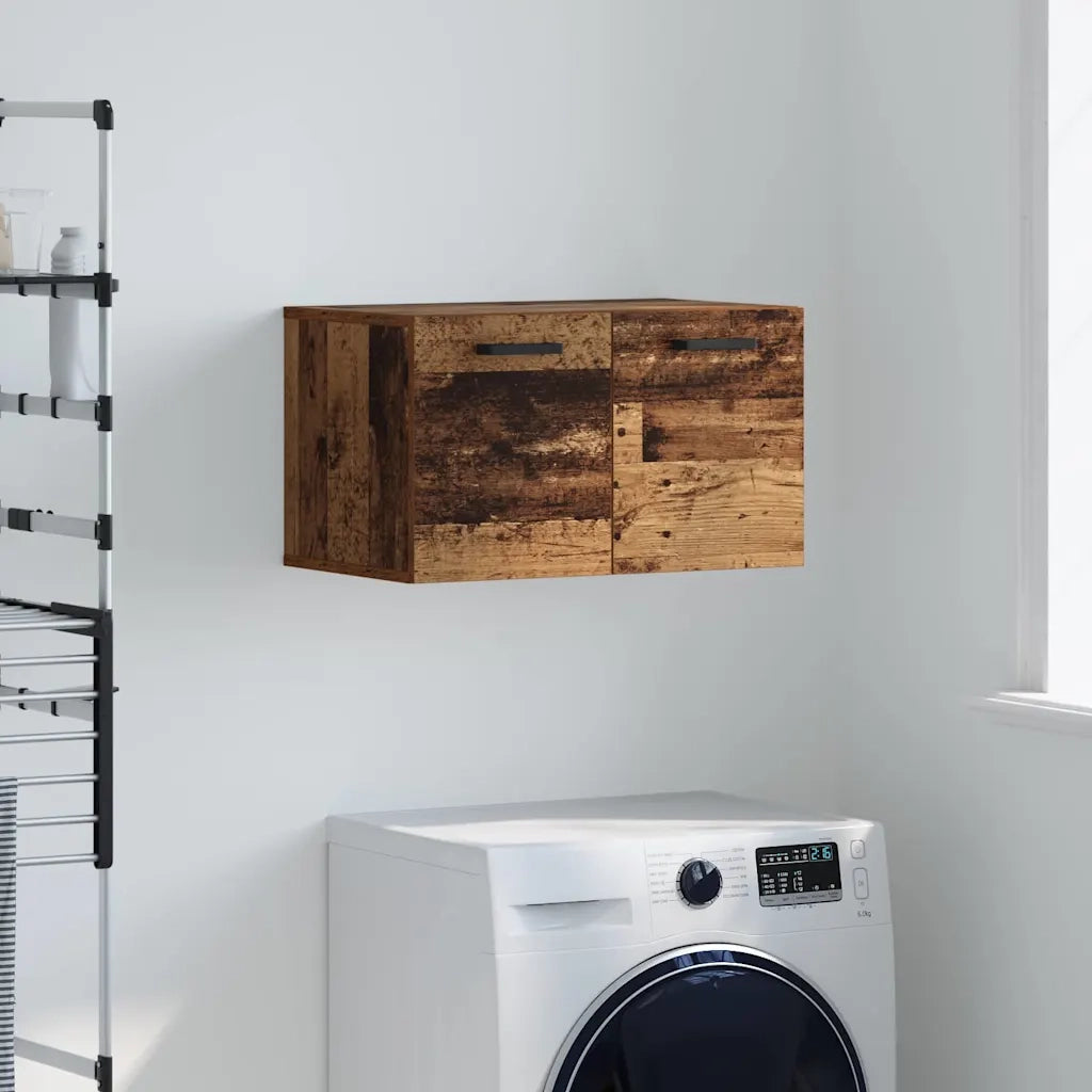 Mobiletto a muro Legno vecchio 60 x 36,5 x 35 cm 879552