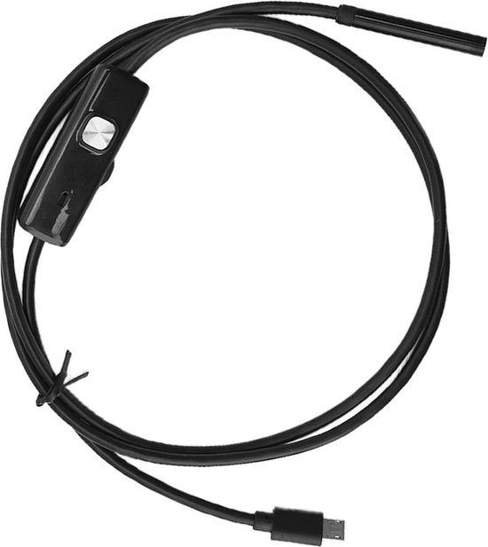 Camera di ispezione acquatica - Endoscopio USB con luce LED per Android (2 metri).