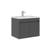 Mobile lavabo "Arno 65" - 65 x 45 x 52 cm - Antracite
