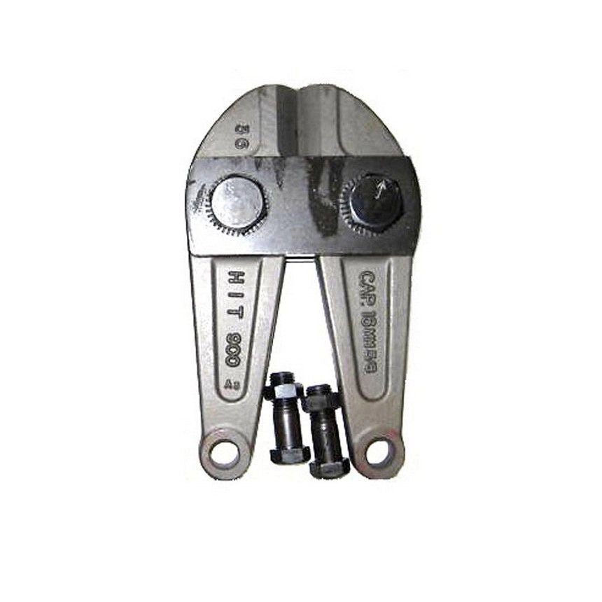 HIT Lama di Ricambio per Tagliabulloni Standard 750 mm Acciaio Temprato HRC 40 compatibile modelli 300 450 600 750 900 mm