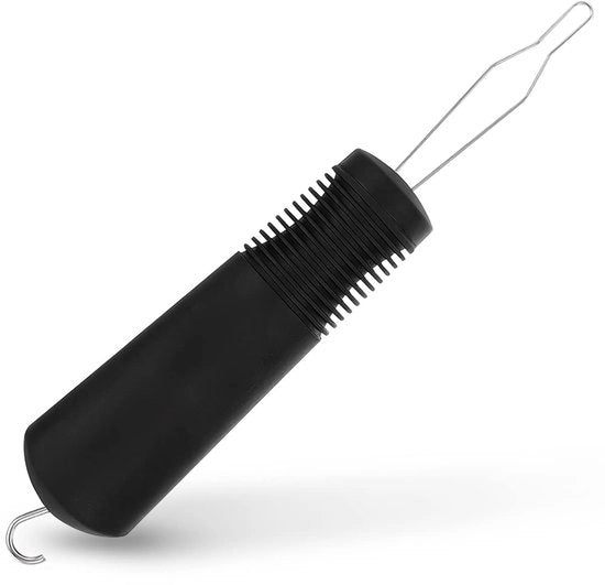 Fermo oggetto - Aiuto di fissaggio - Assistenza di avvolgimento - Attrezzo per abbigliamento - Facilità di utilizzo - Compatta e pratica