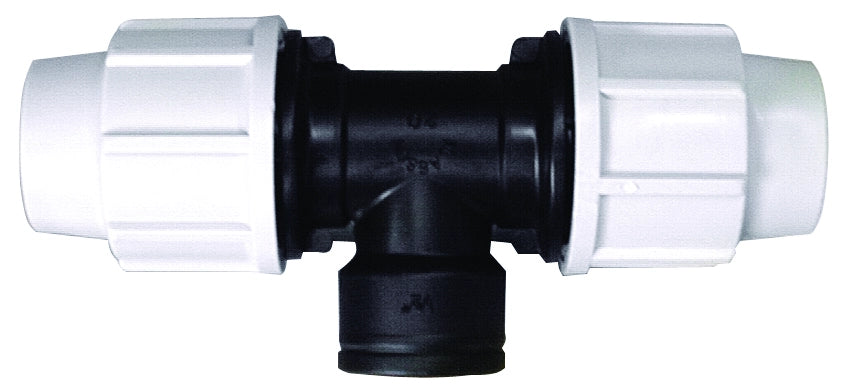 Plasson TI A 90  ° CON DERIVAZIONE FEMMINA Art. 7140 mis. 32x1x32 5.00 pz