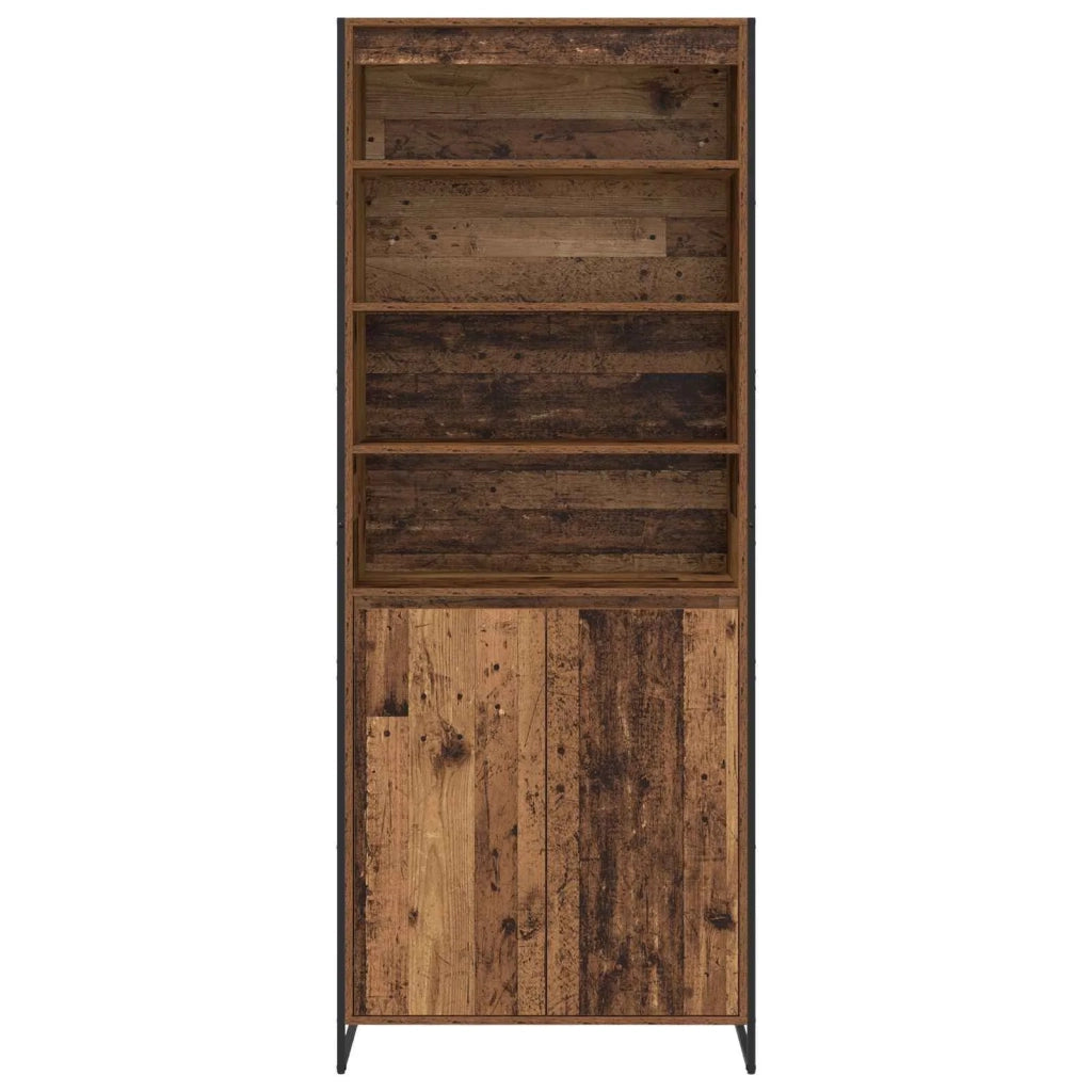 Armadi alti Legno vecchio 79 x 36 x 200 cm Legno multistrato 3403044