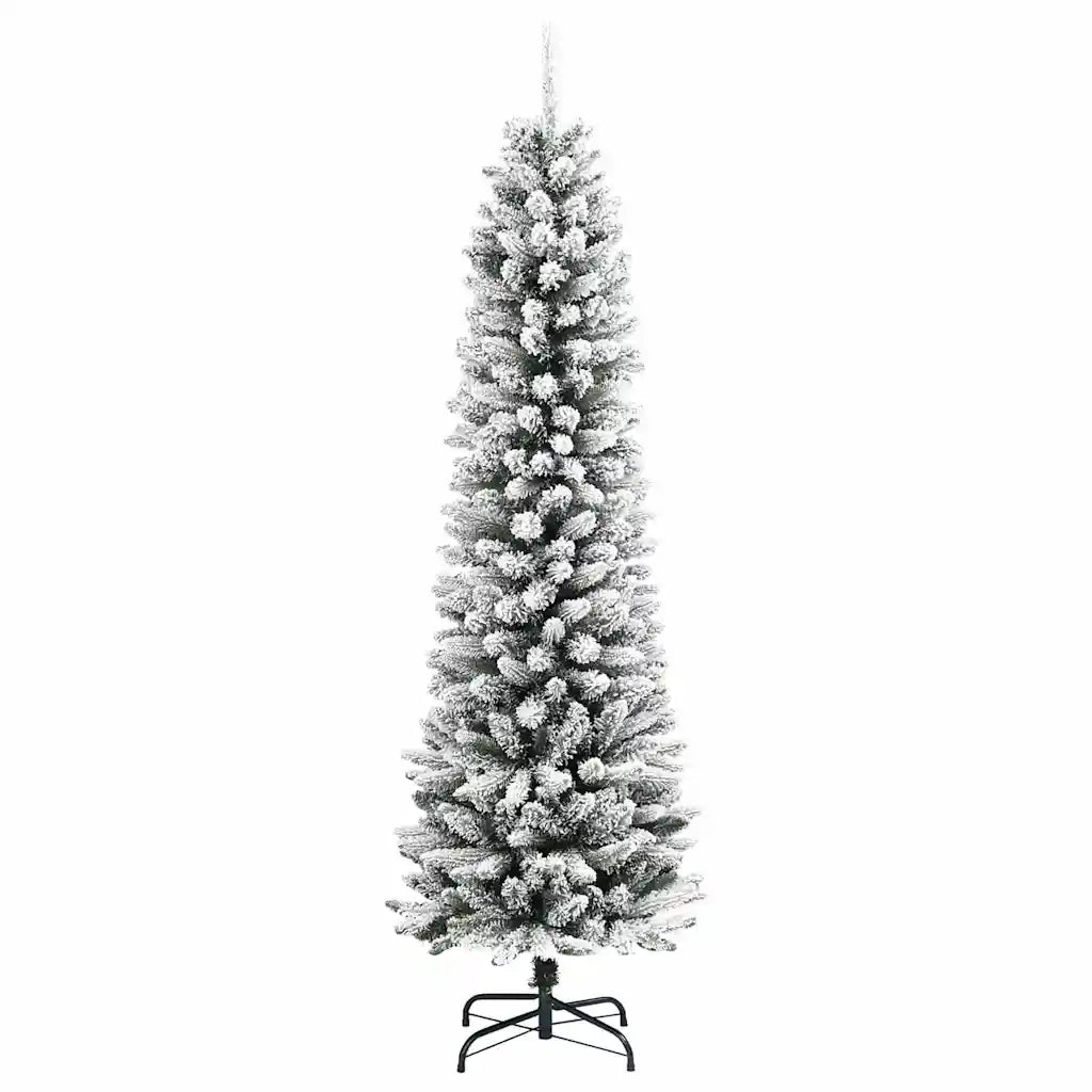 Albero di Natale artificiale Bianco 210 cm 3396114